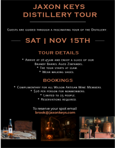Tour flyer